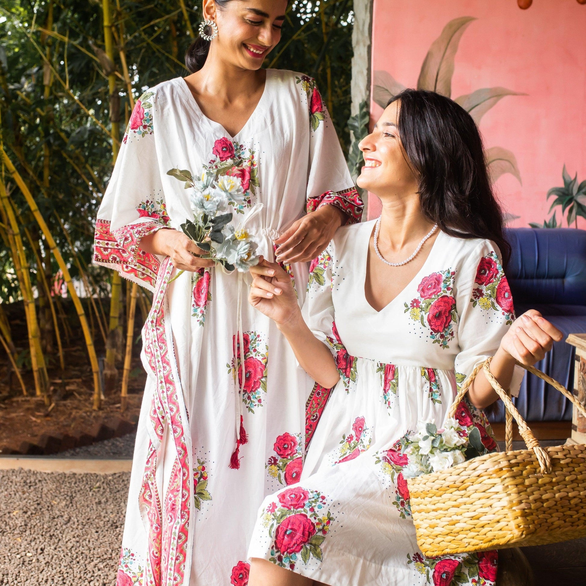 Kentish Rose Dress-Dresses-House of Ekam